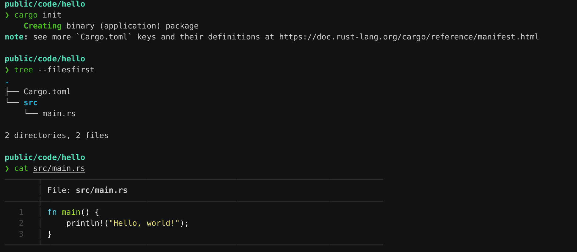 cargo_init
