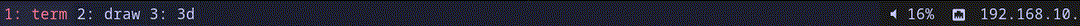 Modal indicator GIF